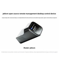 JetKVM IP-KVM, dispositif de contrôle de bureau à distance open-source, compatible Mac/Windows/Linux, sans résolution, sans moniteur