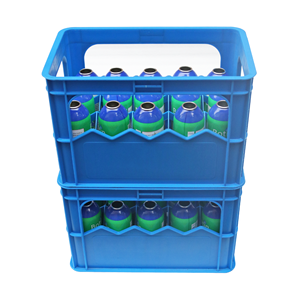 JOIN Vente en gros <span class=keywords><strong>pas</strong></span> <span class=keywords><strong>cher</strong></span> 15 tasses Grid Box Bouteille de bière en plastique avec bouteille de bière - Product Image 5