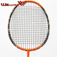 Racket Wedstrijd Custom Badminton Rackets, Hoge Kwaliteit Badminton Racket Voor Groothandel