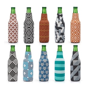 Fundas Aislantes de Neopreno Personalizadas para Botellas de Cerveza, Porta Botellas con Cierre, Fundas Refrigerantes para Botellas de Cerveza - Product Image 6