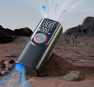 Compresseur d'air rechargeable, nouveau modèle, gonfleur de pneus 150 PSI pour voiture, vélo, ballon, 12V, <span class=keywords><strong>Abarth</strong></span>, voiture, moto, scooter, vélo, pneu de vélo - Product Image 5