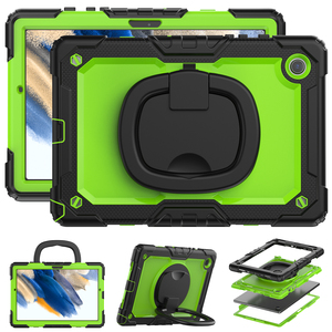 Custodia in Silicone Antiurto a Copertura Totale da 10,5 Pollici per <span class=keywords><strong>Tablet</strong></span> <span class=keywords><strong>Samsung</strong></span> <span class=keywords><strong>Galaxy</strong></span> Tab <span class=keywords><strong>A8</strong></span> per Bambini - Product Image 2