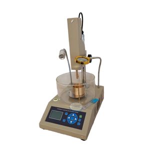 Máquina do penetrômetro do asfalto do teste da penetração do betume do laboratório para as notas de asfalto - Product Image 4