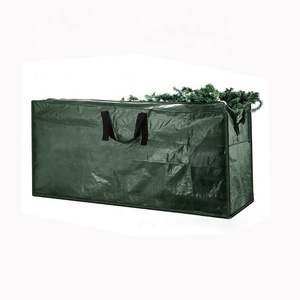 Wholesale Waterproof Heavy Duty Decorations Storage Cover Bag christmas tree storage bag container
