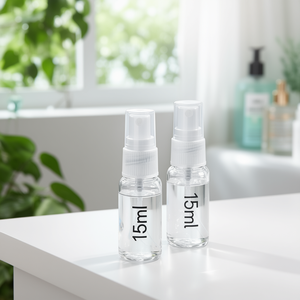 ขวดปั๊มทรงกลมขนาด 15 มล. ผลิตภัณฑ์ดูแลช่องปากสำหรับเดินทาง สูตร K Beauty สำหรับทุกสภาพผิว ดูแลผิวประจำวัน - Product Image 3