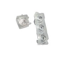 Silicium transparente abs en plastique caoutchouc polypropylène pvc personnalisé cintre pratique main rouge à lèvres ustensile moule d'injection moule PE-72