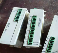 Módulo de impulsos de alta velocidad DVP01PU-S de 100 kHz, módulo de accionamiento servo/stepper Delta PLC