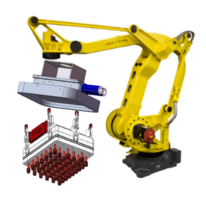 Nouveau prix bas Robot de manutention multi-articulations Fanuc M-410iC/500 Grand robot de palettisation industriel - Product Image 3