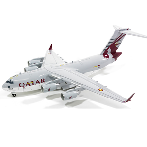 1/200 C-17 Qatar <span class=keywords><strong>Air</strong></span> Force <span class=keywords><strong>Transport</strong></span> modèle modèle d'<span class=keywords><strong>avion</strong></span> modèle militaire - Product Image 4