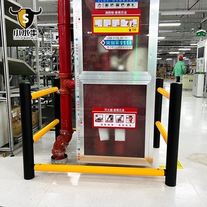 Barrière de sécurité d'usine en plastique pour hydrant d'incendie avec extincteur, barrière électrique flexible anti-collision - Product Image 3