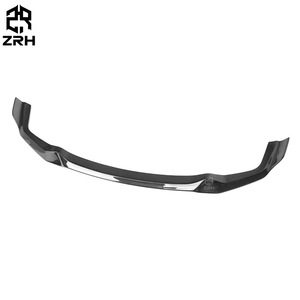 CS Style Carbon Fiber voorbumperlip geschikt voor BMW 2 Serie F87 M2 M2C voorbumper - Product Image 5