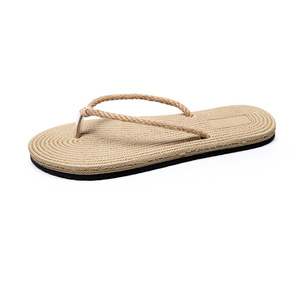 Sandalias de Moda de Verano 2026, Sandalias Casuales de Playa, Chanclas Planas de Color Sólido para Mujer - Product Image 5