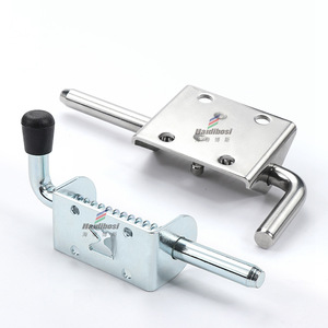 Stainless Steel Heavy-Duty <b>Spring</b> Pins TF-345 Industrial <b>Door</b> Locks For Cabinet Vehicle Use - Product Image 2