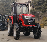 Merek terbaik 100hp roda traktor pertanian LTB1004 dengan harga rendah untuk dijual