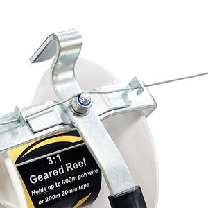 Lydite Custom <span class=keywords><strong>Reel</strong></span> scherma disponibile rapporto 3 a 1 per applicazioni lungo in Polywire riduttore elettrico recinzione - Product Image 6