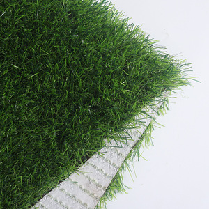 แผ่นหญ้าเทียมสีขาวฐาน TPR ติดตั้งง่าย สนามเด็กเล่นกลางแจ้ง สนามอนุบาล หญ้าประดับตกแต่ง - Product Image 5