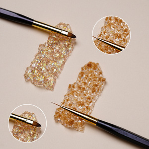 Support de stylo en cristal de nouveau design en gros, supports d'entraînement pour ongles en acrylique, support magnétique pour faux ongles - Product Image 3