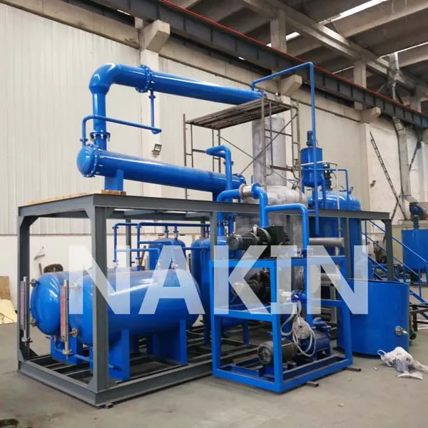 Motor Oil Recycling Machine Waste Oil Recycling Machine