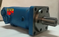 قطع غيار آلات البناء، محرك هيدروليكي سيكلويدي سلسلة BM6، موديلات BM6/BMT/OMT 6K-245/310/390/490/630/800/985، جديد تمامًا من الشركة المصنعة الأصلية، ضمان لمدة سنة واحدة