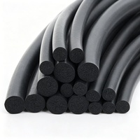 Bande d'étanchéité professionnelle en mousse EPDM, forme ronde en D, résistante aux intempéries, pour profil de porte de conteneur industriel