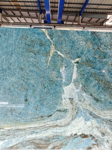 Azulejo de mármol natural azul ecológico, piedra de tonos frescos para mesas de encimeras sofisticadas y características elegantes del suelo de la pared - Product Image 6