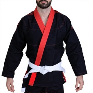 Uniforme de Artes Marciales, Karate, Entrenamiento, BJJ, Jiu-Jitsu Brasileño, Gi, 100% Algodón, Conjuntos de Alta Calidad - Product Image 1