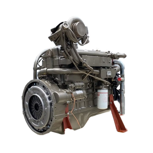 เครื่องยนต์ YC6J125Z-T30 ยูโร-3 ระบายความร้อนด้วยน้ำ พร้อมมอเตอร์ปั๊ม สำหรับรถตักหน้า - Product Image 5
