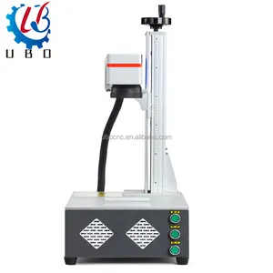 Raycus 30/50w 3D金属纤维激光打标机ubo数控激光打印机非金属材料机械