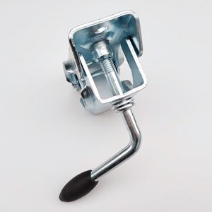 Soporte de <span class=keywords><strong>rueda</strong></span> <span class=keywords><strong>Jockey</strong></span> de <span class=keywords><strong>60mm</strong></span> de acero chapado en zinc, soporte de abrazadera de gato de remolque de alta resistencia para <span class=keywords><strong>rueda</strong></span> <span class=keywords><strong>Jockey</strong></span> para remolques nuevos - Product Image 5