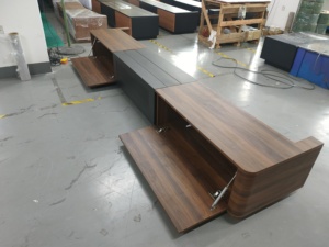 Special Customization 4K Home Smart Laser <strong>TV</strong> Cabinet High-end 120 <strong>Inch</strong> with UST ALR Laser Electric Floor Rising <strong>Projector</strong> <strong>Screen</strong> - Product Image 3