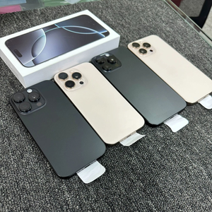 สมาร์ทโฟน 5G รุ่นใหม่แกะกล่อง 16 <span class=keywords><strong>Pro</strong></span> <span class=keywords><strong>Max</strong></span> รองรับซิมคู่ ความจุ 256GB/<span class=keywords><strong>512GB</strong></span> ROM หน้าจอ OLED 120Hz รองรับ CDMA สำหรับเล่นเกม รองรับภาษาฝรั่งเศส/สเปน - Product Image 1