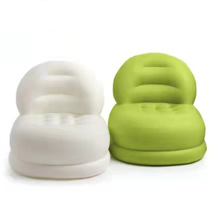 <span class=keywords><strong>Intex</strong></span> 68592 C01 Avenli Jilong Canapé paresseux moderne de qualité adulte intérieur/extérieur <span class=keywords><strong>Chaise</strong></span> <span class=keywords><strong>gonflable</strong></span> pliable avec siège étendu Air - Product Image 1