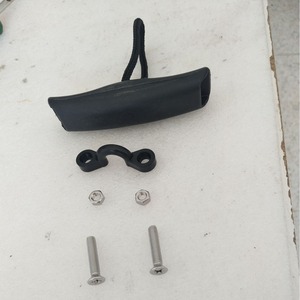 Crochet de corde pour accessoires de kayak, en plastique durable, pour lacs, rivières, usage récréatif - Product Image 2