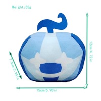 Peluche Kawaii Mignonne et Douce Anime Cartoon Blox Fruit Code Box en Gros