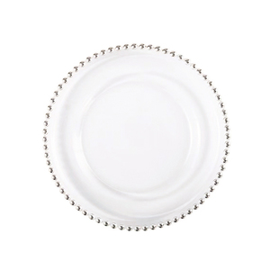 Vaisselle en verre plaqué luxe, assiette en verre, décoration de la maison - Product Image 5