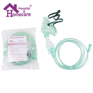Masker <span class=keywords><strong>Nebulizer</strong></span> Sekali Pakai untuk Dewasa dan Anak, Ukuran Sesuai Pesanan, Harga Grosir Murah, Bersertifikat PVC CE - Product Image 5