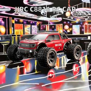 Vente en gros de nouveaux véhicules électriques pour enfants, simulation 1/18, voiture de course 4 canaux, jouets télécommandés, voiture de sport RC pas chère - Product Image 2