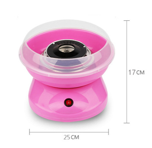 LOVFE Pequeños electrodomésticos Sugar Candy Floss Marshmallow Maker Máquina de algodón de azúcar para niños Regalo - Product Image 6