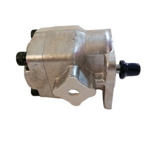 Pompe à engrenages 15PF11F50P04 pour support de rouleaux de machine Xinguang, ligne de production de boîtes en carton ondulé / Pompe de transfert d'huile haute pression - Product Image 4