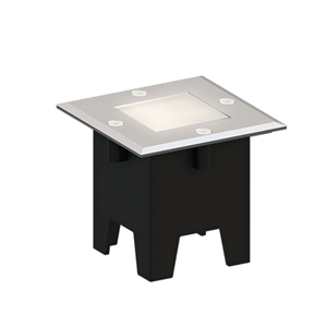 Lumière LED carrée encastrée pour <span class=keywords><strong>jardin</strong></span>, éclairage <span class=keywords><strong>de</strong></span> chemin, lumière <span class=keywords><strong>de</strong></span> sol enterrée, <span class=keywords><strong>lampe</strong></span> souterraine étanche DMX512 - Product Image 6
