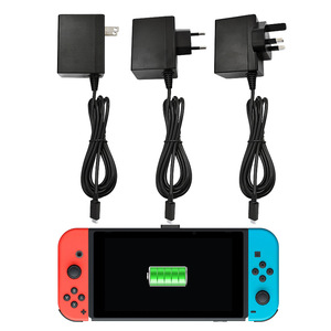 Cargador para Nintendo Switch, Adaptador de Corriente Tipo C de 18W para Consola de Videojuegos - Product Image 1