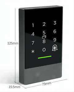 لوحة مفاتيح Topteq K2 مقاومة للماء ذكية للتحكم في قفل الوصول لوحة مفاتيح رقمية مع لوحة مفاتيح إلكترونية ببصمة الأصبع - Product Image 2