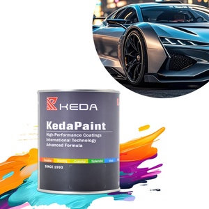 Diluant pour peinture automobile de haute qualité, peinture automobile 2K, peinture de finition pour voiture, séchage rapide pour des flux de travail efficaces - Product Image 2