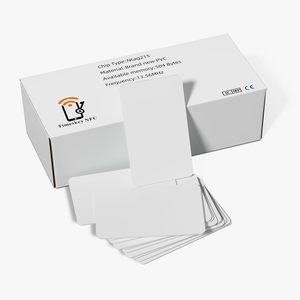 NFC 215 Ntag215 Blank <strong>Cards</strong> 504 Bytes Programmable Compatible With NFC-Enabled Mobile Phones Devices Including iPhone - Product Image 2