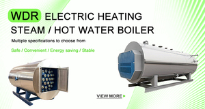 Caldera de Vapor Eléctrica Industrial WDR con Vapor Seco de Alta Calidad, 0.3t~4t/h, Certificación CE y EAC - Product Image 2