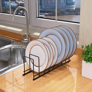 Gran oferta, función de drenaje de material de acero inoxidable de <span class=keywords><strong>alta</strong></span> calidad, estante para platos, vajilla, estante de secado, utensilios de <span class=keywords><strong>cocina</strong></span>, estante de almacenamiento - Product Image 3