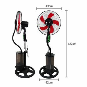 Nhà Máy <span class=keywords><strong>OEM</strong></span> 16 Inch Đứng Quạt Điện Nhựa Trong Nhà Mát Mẻ Mini Quạt Sương Mù Với Bể Nước Cho Nhà Nước Sương Mù <span class=keywords><strong>Fan</strong></span> - Product Image 5
