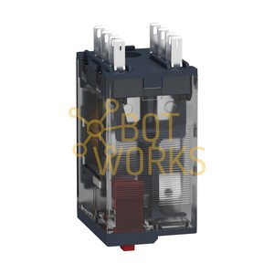 Relais électromagnétique RXM4AB1U7 - Miniature haute puissance AC/DC 600V Neuf - Product Image 1