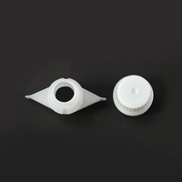 Verseur en plastique et capuchon, 9.6mm pour bec doypack