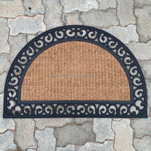 Seanama Outdoor Entrance Welcome Rubber Coir <b>Doormats</b> Door Mats - Product Image 5